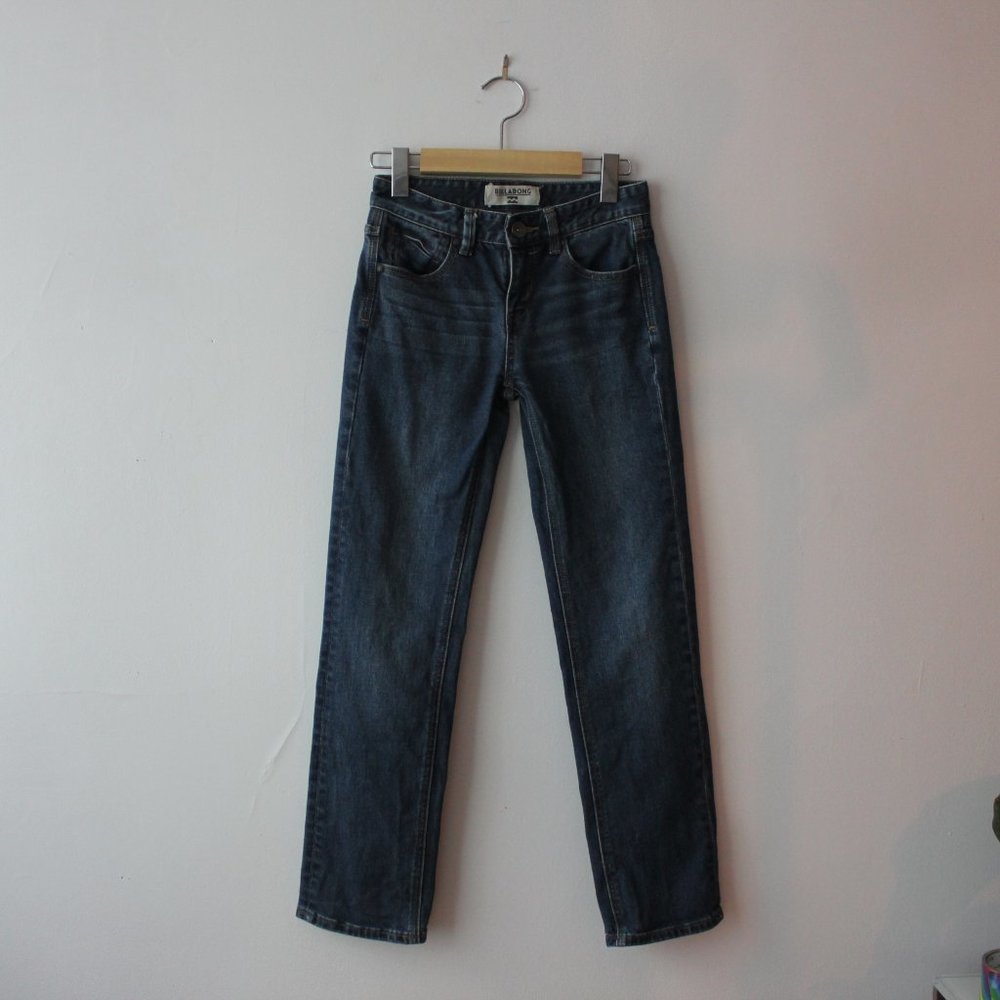 2/20$ - Billabong Blue 24 Slim Jeans